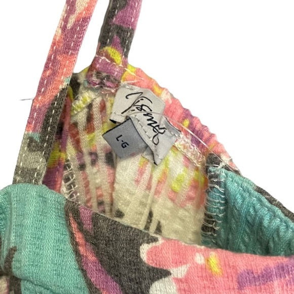 KISMET | Floral Summer Spahgetti Strap Mini Dress NWT Size Large - Picture 5 of 7